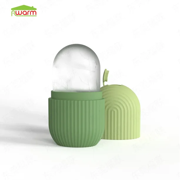 Silicone Ice Cube Trays Beauty Lifting Ice Ball Face Massager Contouring Eye Roller Facial Treatment Reduce Acne Skin Care Tool