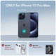 thumbnail image 2 of Funda ESR para iPhone 15 Pro Max con MagSafe, silicona rosa, 2 of 7