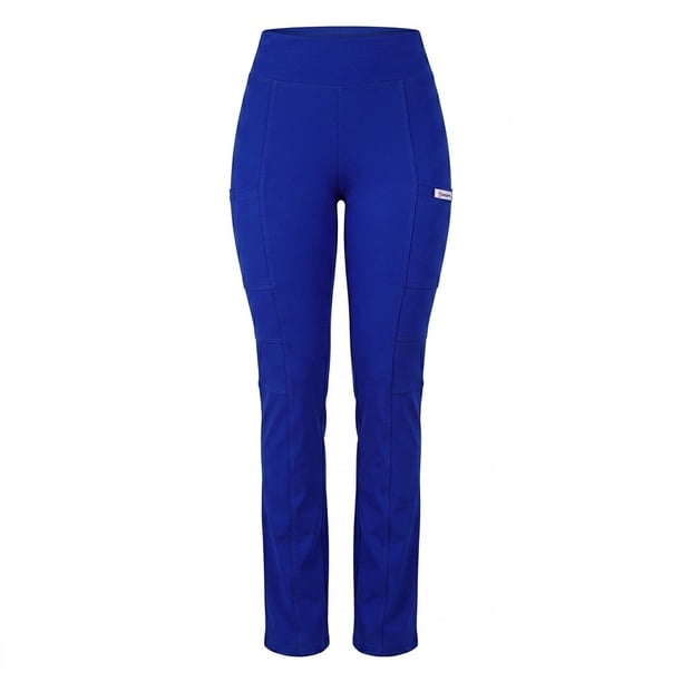 Pantalón clínico Ultra-Elasticado Flexxy. Azul Rey