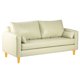 thumbnail image 2 of Sofa Sky 3 Cuerpos Pu 04 Beige, 2 of 5