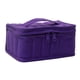 thumbnail image 2 of Estuche De Almacenamiento De Aceite Esencial Bolsa De Esmalte De Uñas Maleta 16 Botellas Hogar Púrpura, 2 of 5