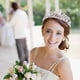 thumbnail image 4 of Tiara de cristal plateado, corona, diadema de princesa, elegante corona con peines para mujeres, niñas, novias, bodas, graduaciones, fiestas de cumpleaños., 4 of 7