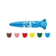 thumbnail image 3 of CARIOCA PLUMONES TEDDY BABY 6 COLORES, 3 of 3
