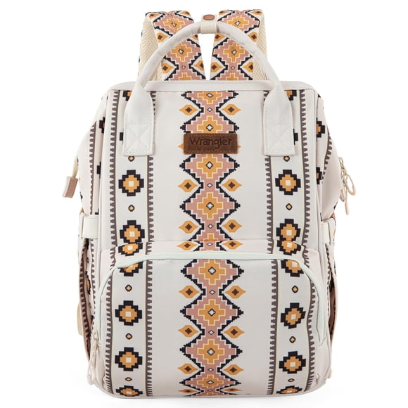 Mochila de viaje Montana West x Wrangler Aztec Waterproof