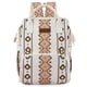 thumbnail image 1 of Mochila de viaje Montana West x Wrangler Aztec Waterproof, 1 of 9