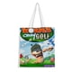 thumbnail image 1 of Golf Crazy Bolso de tela con estampado de lienzo para mujer, bolsa de compras reutilizable y estética, con cremallera interior, regalo para mujer, 35 × 40 cm., 1 of 6