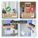 thumbnail image 3 of Cerrojo de seguridad infantil SnapPower HugLock 4 unidades sin herramientas, 3 of 9