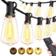 thumbnail image 1 of Luces de guirnalda exteriores MGVIH de 15 m, impermeables y regulables, 1 of 8