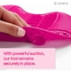thumbnail image 4 of Limpiador de brochas de maquillaje Sigma Spa Express Silicone Pink, 4 of 8