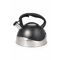 Genérico - Tetera Silbadora Acero Inoxidable 2 Colores 22X21 Cm