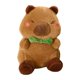thumbnail image 3 of Peluche De Capibara, Peluche De Capibara Suave Para Adolescentes, Regalos De Cumpleaños Familiares, 35 Cm, 3 of 3