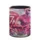 thumbnail image 3 of Cristiano Ronaldo-theme Cylinder Pen Holder Pencil Organizer with Flannel Lining PVC Leather Material Cardboard Base for study work 10*8CM, 3 of 6
