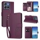 thumbnail image 2 of Funda Cartera Trébol para Motorola Edge 60 Neo con Ranuras Tarjetas y Carga Inalámbrica Violeta, 2 of 6