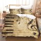 thumbnail image 1 of v606 Bed Sheets Music Notes HD Tutte Large Bedding Linen Duvet Cover Brushed Fabric Material 3-Piece Bedding Set (1 Duvet Cover + 2 Pillow Shams) Bed Sheets ju606, 1 of 5