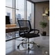 thumbnail image 4 of Silla De Escritorio Con Base Cromada Color Negro, 4 of 4