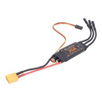 Bothyi - Protección De Batería Baja Esc Sin Escobillas Rc Para Accesorios De Cuadricóptero Rc Reemplaza 30A