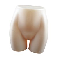 Ioensy - Maniquí De Caderas Femeninas Con Soporte Para Ropa Interior Para Adultos, Vitrina De Exhibición Para Tienda