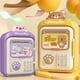 thumbnail image 2 of Alcancía Gato Caja Fuerte Kawaii Contraseña Sonido Y Huella amarillo, 2 of 5