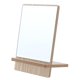 thumbnail image 2 of Baño Que Afeita El Espejo De La Vanidad Del Espejo Plegable De Madera Del Espejo De Maquillaje De Madera, 2 of 5