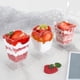 thumbnail image 5 of 20 Vasos Para Postres Set De Vasos Shot Postres C/tapa 110ml Blanco, 5 of 10