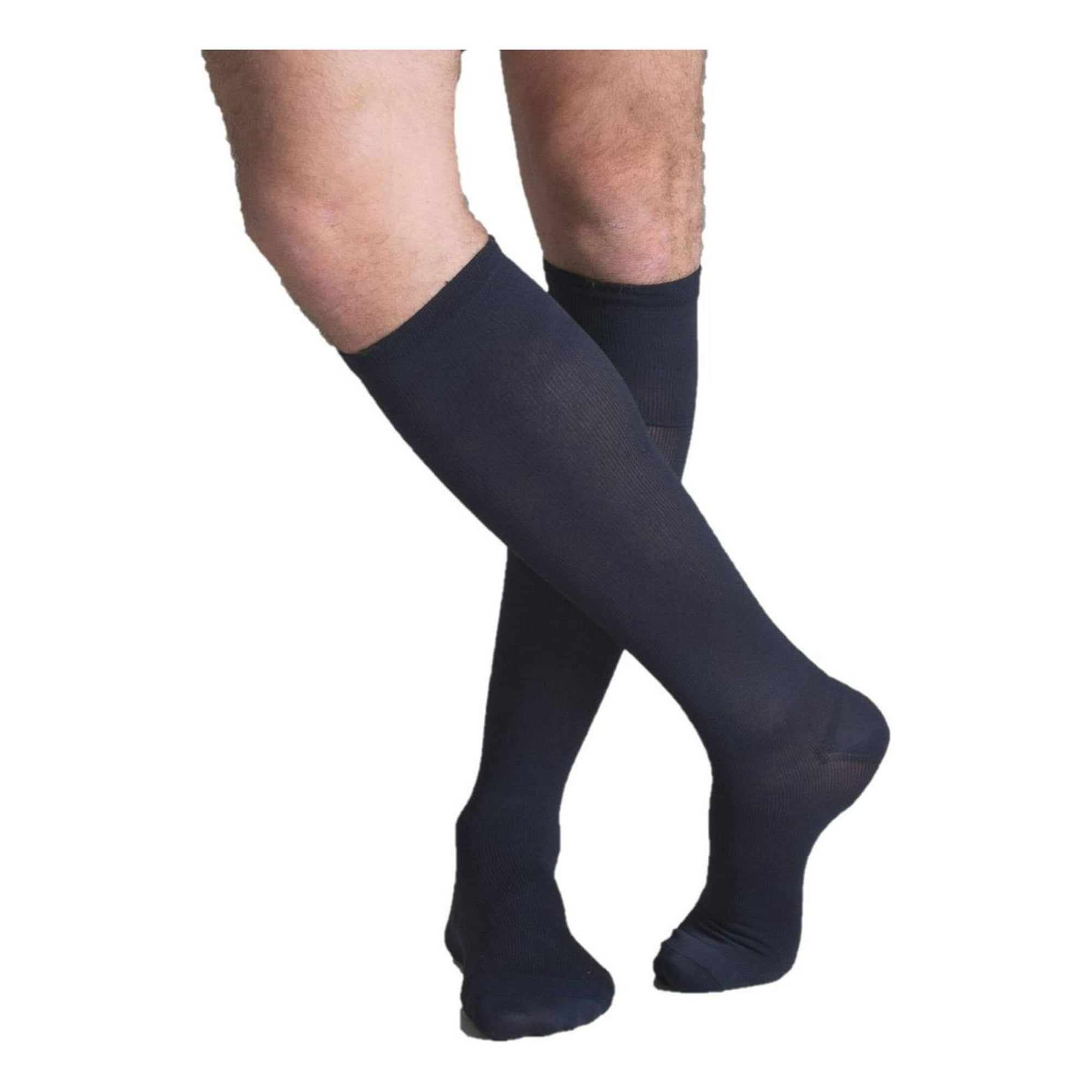 Calcetín Ibici Repomen Con Compresión 16/20mmhg Negro Xs