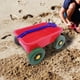 thumbnail image 2 of Juego De Simulación, Vagón De Juguete, Actividades En La Playa, Coche De Juguete Para Tirar, Para Interior, Patio Junto Al Mar, Rojo, 2 of 7