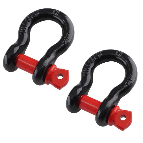 Grillete en D Qjaiune 16 mm 3,25 t (2 unidades)