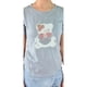 thumbnail image 4 of Polera Elasticada Mujer Manga Corta Osito Excelente Calidad 252, 4 of 5