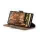 thumbnail image 4 of CaseMe tipo cartera OPPO Reno 12 5G con cierre magnético, RFID, tarjetero, soporte, carga inalámbrica, 4 of 5