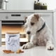thumbnail image 5 of Tarro para snacks de perro, bote de cerámica y madera para comida de mascotas, tarro para almacenar galletas de perro, 5 of 6