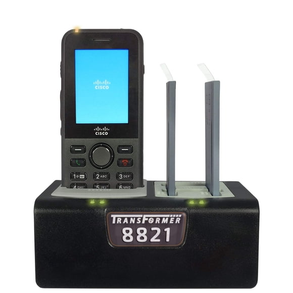 Estación de carga Transformer 8821 Type-X para Cisco 8821
