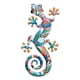 thumbnail image 2 of Arte De Pared De Gecko De Metal, Artículo Decorativo, Decoración De Pared Para Patio, Valla, Estilo Exterior D, 2 of 5
