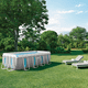 thumbnail image 2 of Piscina Estructural Intex Prisma Frame Clearview Set 400x200x122 Cm + Bomba + Escalera + Cobertor + Base, 2 of 3