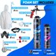 thumbnail image 3 of Kit de aislamiento de espuma en aerosol ixirpro, paquete de 18 unidades, 750 g, con pistola, 3 of 9