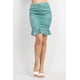 thumbnail image 4 of Conjunto de Top Corto con Cuello Halter y Falda Color Salvia M, 4 of 5