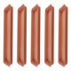 thumbnail image 2 of 5 Platillos Resistentes Para Plantas, Bandejas Para Plantas, Para Interior, Exterior, Alféizar De Ventana, Patio, Color Rojo, 2 of 5