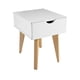 thumbnail image 1 of Velador Nordic C/Cajon Blanca, 1 of 3
