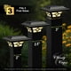 thumbnail image 3 of Tapa solar para poste Classy Caps Kingston, negra, aluminio, SLZ332B, 3 of 9
