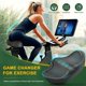 thumbnail image 4 of Asiento de bicicleta Gineoo Noseless de espuma viscoelástica sobredimensionada y cómoda, 4 of 7