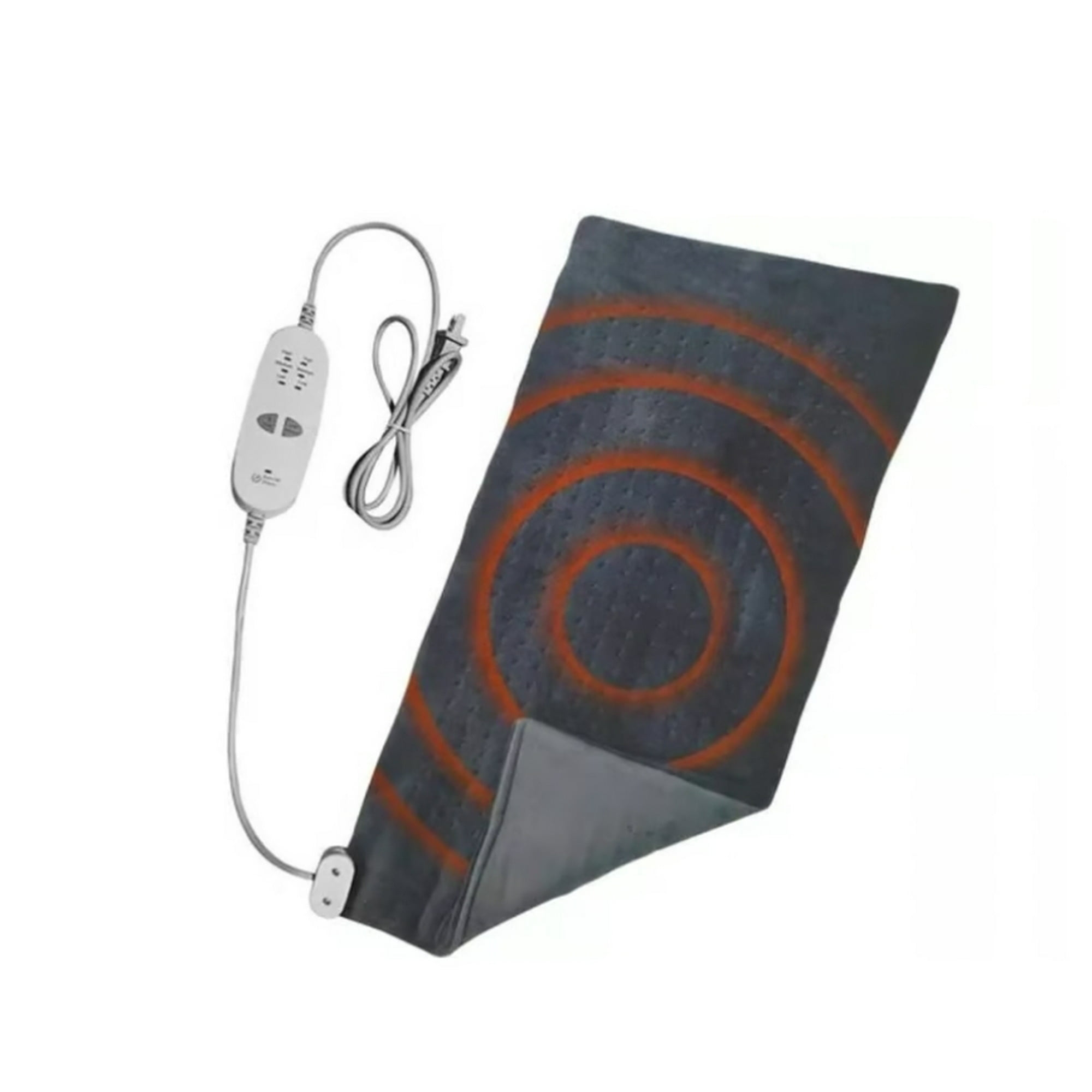 Genérico - Manta Eléctrica Térmica Masaje Quine Fisioterapia 3 Niveles