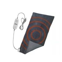 Genérico - Manta Eléctrica Térmica Masaje Quine Fisioterapia 3 Niveles