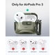 thumbnail image 2 of Funda ESR Cyber Series para AirPods Pro 3, color verde, 2 of 9