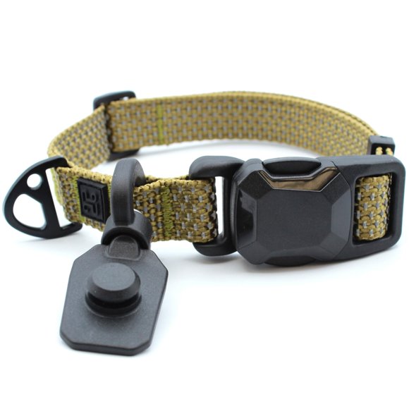 Collar Magnético de Enganche Rápido HOOZA Grande - Color Arena