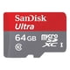 thumbnail image 1 of MicroSD 64GB Sandisk Ultra, 1 of 2