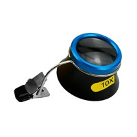 Ioensy - Lupa De Gafas Para Relojero, Joyería, Reparación De Relojes, Sellos De Joyería, 10X