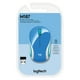 thumbnail image 2 of Mouse Mini Inalámbrico Logitech M187 Refresh Azul, 2 of 3