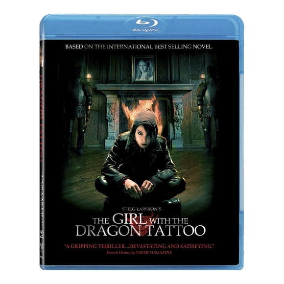 Blu-ray Music Box Films – La chica con el tatuaje de dragón