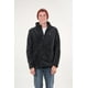 thumbnail image 1 of Poleron Bonded Shaggy Sin Gorro Negro Wi8300 Junior Junior, 1 of 3