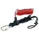 thumbnail image 4 of Cuerda De Seguridad Para Buceo Con Escafandra Autónoma, Para Buceo A La Deriva, Esnórquel Y Deportes Acuáticos, Color Rojo, 4 of 5