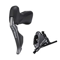 Set Freno Hid. Shimano Grx St-Rx810 L Br-Rx810 160Mm Resina